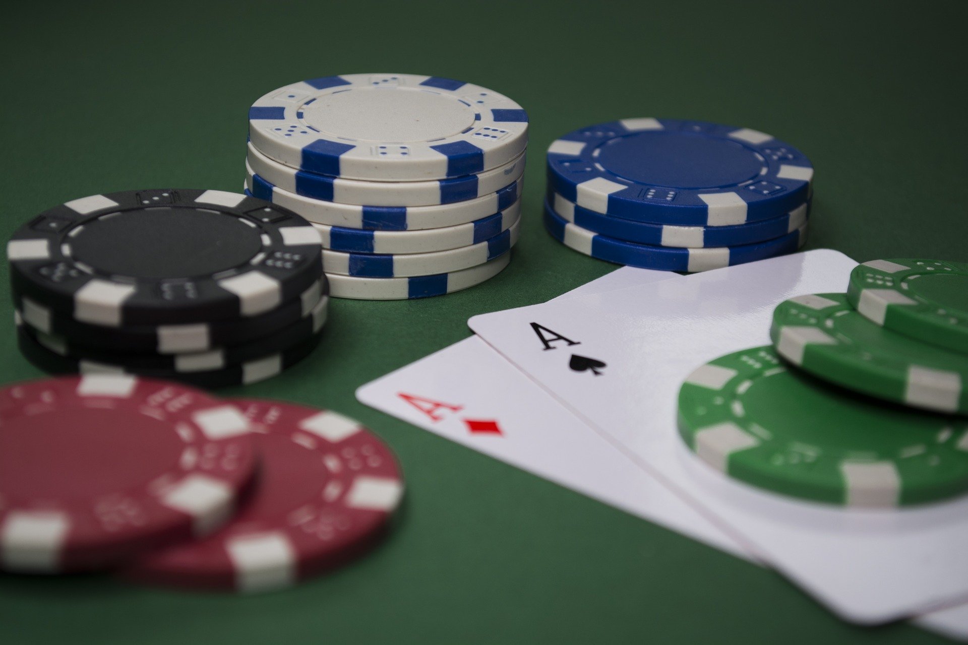 Learn to play poker game