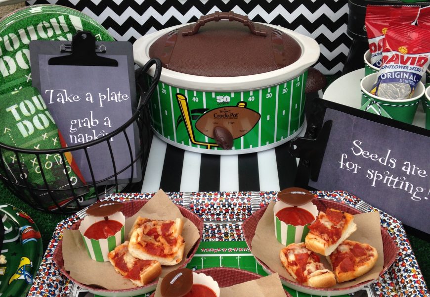 Football Party Foods