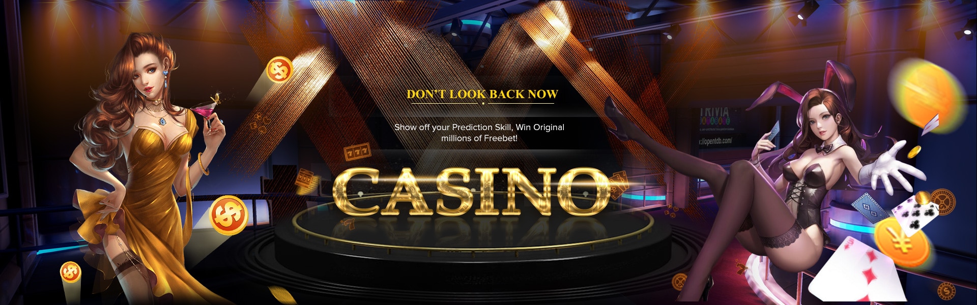 Online pavilion casino 88 Dewi Casino