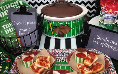 Football Party Foods