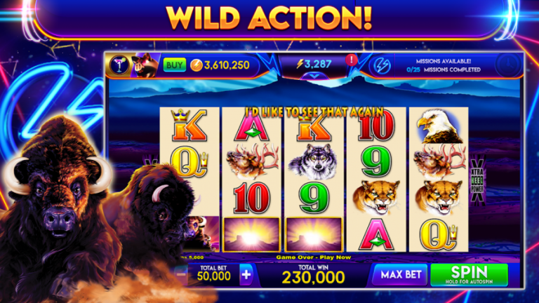 play real slot machines online free